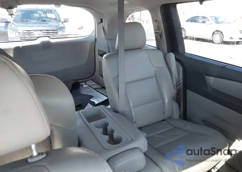 2012 Honda Odyssey Ex-L из США, поврежденный, VIN 5FNRL5H64CB023808